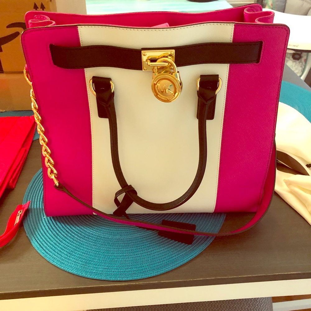 Brand new never used large Michael Kors purse
